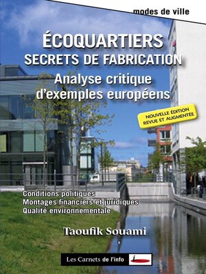 cover image of Ecoquartiers